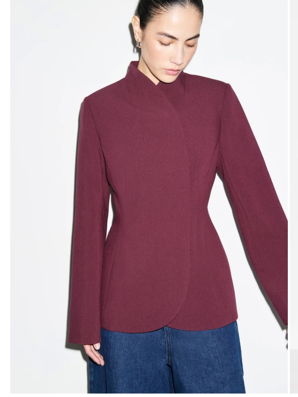 Aligne DAPHNE DOUBLE BREASTED BLAZER